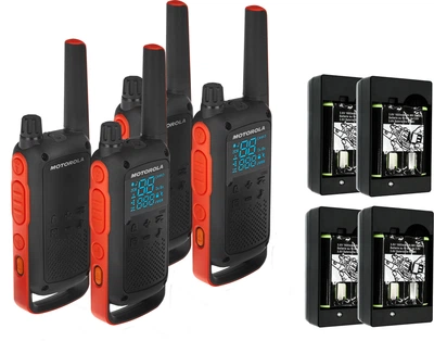 Комплект раций Motorola T82 QUAD Tourism (T82_QUAD_Tourism)