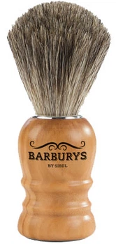 Помазок для бритья BARBURYS Grey Olive из ворсы барсука (5412058189012)