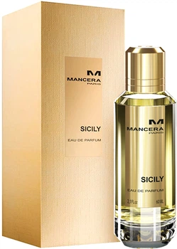 Парфюмированная вода унисекс Mancera Sicily 60 мл (3760265191703)