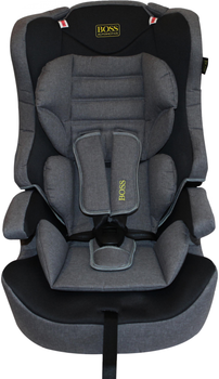 Автокрісло Happy Baby Baby Car Seat HB616 9-36 кг Grey-black (km9484)