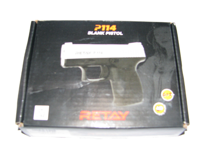 Стартовый пистолет Retay P 114