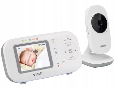 Видеоняня Vtech VM2251 Белая с датчиком температуры