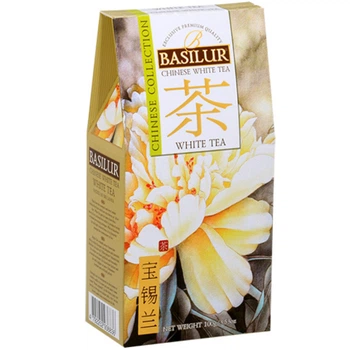 Белый чай Basilur картон 100 г
