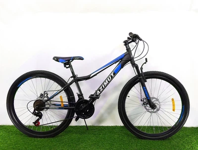 Велосипед Azimut Forest 26" D рама 13 Черно-синий