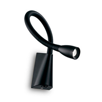 Настенный спот Ideal Lux Goose AP1 Nero