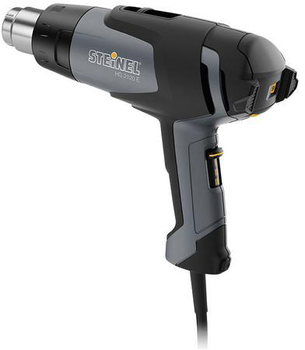 Строительный фен Steinel HG 2120 E кейс, набор насадок (ST006464)