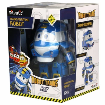 Трансформер Silverlit Robot Trains Кей 10 см (80164)