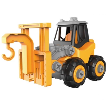 Конструктор Microlab Toys Строительная техника - крановый манипулятор (MT8912) (BR817546269)