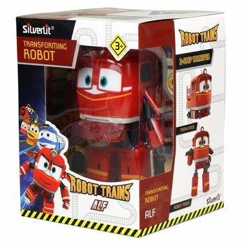 Трансформер Silverlit Robot Trains Альф 10 см (80165)