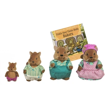 Фигурка Li'l Woodzeez Семья Белок (6008M)