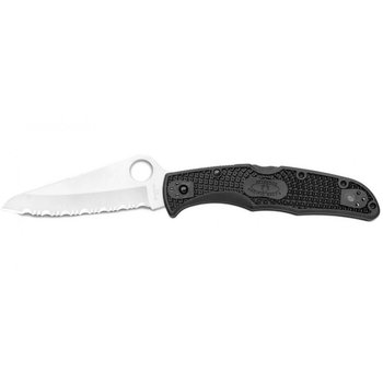 Ніж Spyderco Pacific Salt 2 серрейтор (C91SBK2)