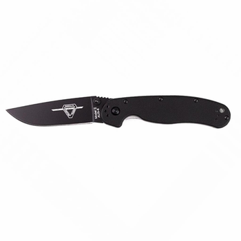 Нож Ontario RAT II BP - Black Handle and Blade (8861)