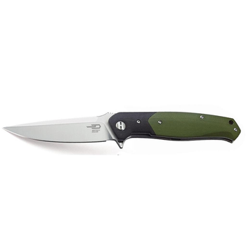 Нож Bestech Knife Swordfish Black/Green (BG03A)