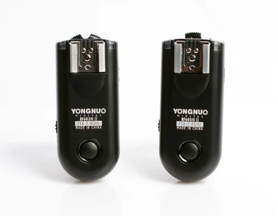 Радиосинхронизатор Yongnuo RF-603 II N3 Nikon