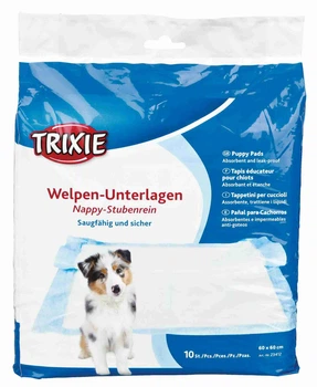 Впитывающие пеленки Trixie для собак 60см х 60см 10шт (TX-23412)