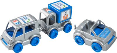Набор авто Tigres Kid Cars Полицейский (4820159395484) (39548)