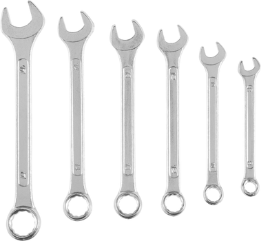 Набір комбінованих ключів Top Tools 8-17 мм 6 шт. (35d355)