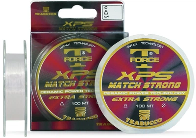 Волосінь Trabucco T-Force XPS Match Strong 100 м 0.20 мм 5.95 кг (053-78-200)