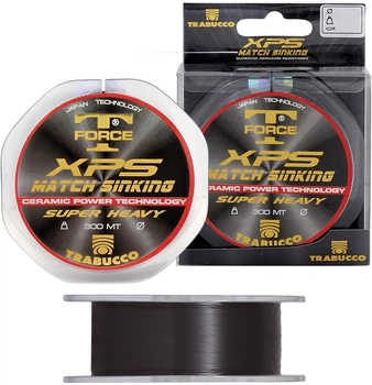 Волосінь Trabucco T-Force XPS Match-Sinking 150 м 0.255 мм 7.95 кг (053-85-250)