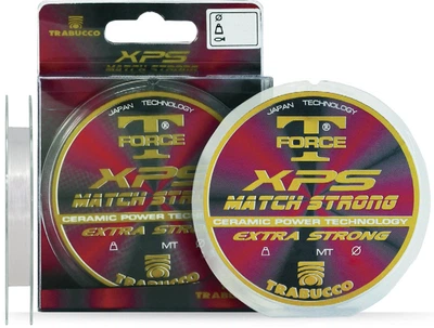 Леска Trabucco T-Force XPS Match Strong 50 м 0.12 мм 2.30 кг (053-80-120)