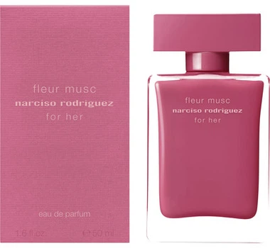 Woda perfumowana damska Narciso Rodriguez Fleur Musc For Her 50 ml (3423478818651)