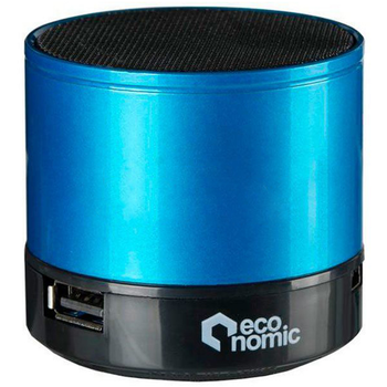 Bluetooth Колонка Economic EC-10 Blue (24085)