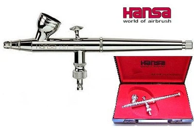АЭРОГРАФ HANSA 281, CHROME 212814
