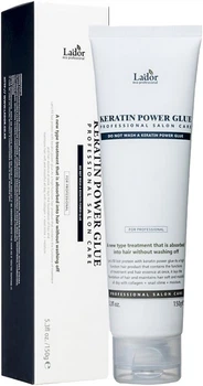 Кератиновая сыворотка-клей для волос La'dor Keratin Power Glue Восстановление посеченных кончиков 150 г (8809500811695)