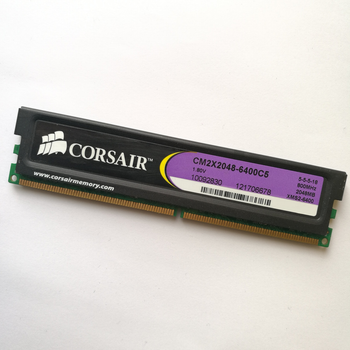 Игровая оперативная память Corsair DDR2 2 Gb 800 MHz PC2 6400U CL5 (CM2X2048-6400C5) Б/У