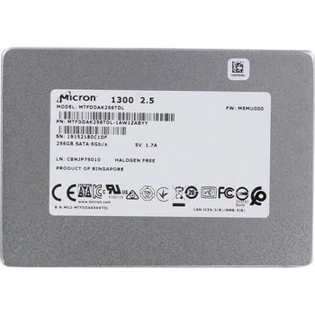 Накопичувач SSD Micron Sata 2.5" 256Gb (MTFDDAK256TDL) Б/в