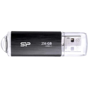 Флеш-накопичувач SiliconPower USB 3.1 Blaze B02 256Gb Black (SP256GBUF3B02V1K)