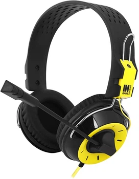 Наушники Gemix N4 Black-Yellow