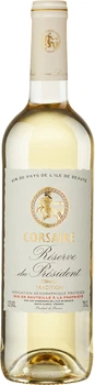 Вино Corsaire біле сухе 0.75 л 9-14% (3263280119115)