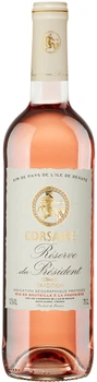 Вино Corsaire розовое сухое 0.75 л 9-14% (3263280119085)