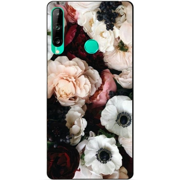Силиконовый чехол бампер Candy для Huawei P40 Lite E с рисунком Маки