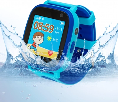 Смарт-часы Atrix Smart Watch iQ1100 Aquatic Cam Flash Blue