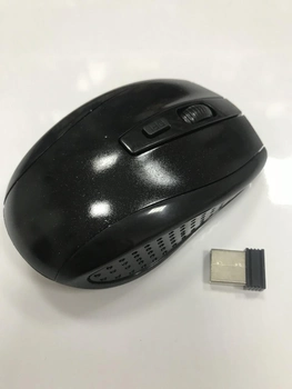 Беспроводная мышь Smart 606 Black / мышь компьютерная беспроводная