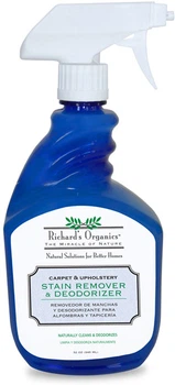 SynergyLabs Richard's Organics органічний плямо- та запаховидаляч, дезодорант для килимів і м'яких меблів 946 мл (736990005588)