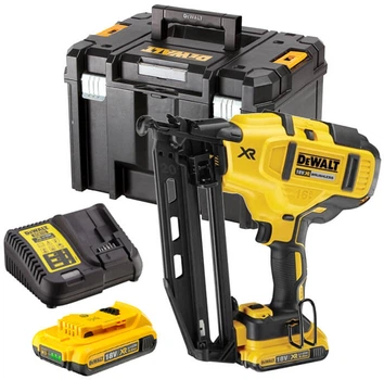 Гвоздезабиватель аккумуляторный DeWalt DCN660D2 под гвозди 32 - 63 мм (DCN660D2)