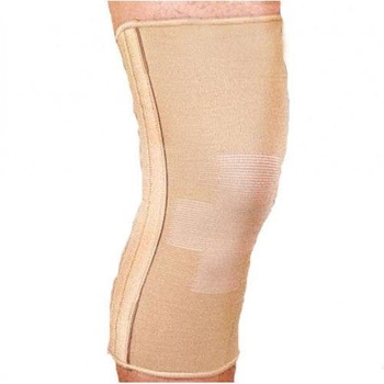 Еластичний Бандаж на колінний суглоб зі спіральними ребрами Ortop ES-719 XL 42 ― 46