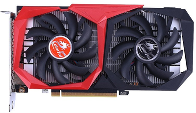 Відеокарта Colorful PCI-Ex GeForce GTX 1650 Super 4GB GDDR6 (128bit) (1530/12000) (DVI, HDMI, DisplayPort) (GTX 1650 SUPER NB 4G-V)