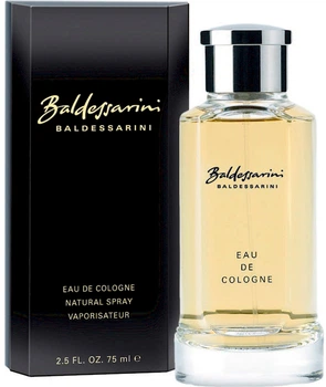 Одеколон для чоловіків Baldessarini Eau de Cologne 75 мл (4011700902033)