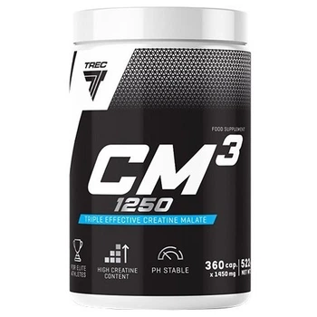 Креатин Trec Nutrition CM3 1250 360 капсул