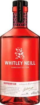 Джин Whitley Neill Raspberry 0.7 л 43% (5011166057116)