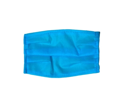 Защитные 3-х слойные маски из плотного и прочного нетканного материала на резинках (10 шт. в упаковке)