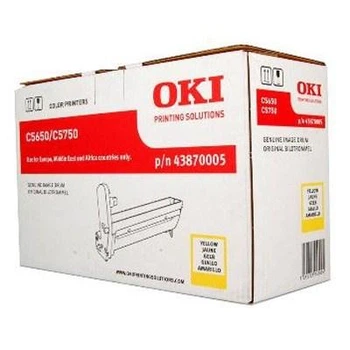 Фотокондуктор OKI C5650/5750 Yellow 43870005 (5031713040095)