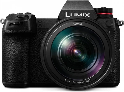 Фотоапарат Panasonic Lumix DC-S1M Kit 24-105mm Black (DC-S1MEE-K)