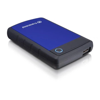 Внешний жесткий диск 1Tb Transcend StoreJet 25H3, Navy Blue (TS1TSJ25H3B)