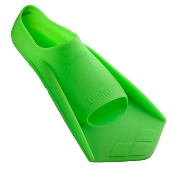 Ласты Arena Powerfin 95218-065 короткие силикон зеленый size 39/40