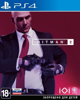 Hitman 2 (PS4, русские субтитры)